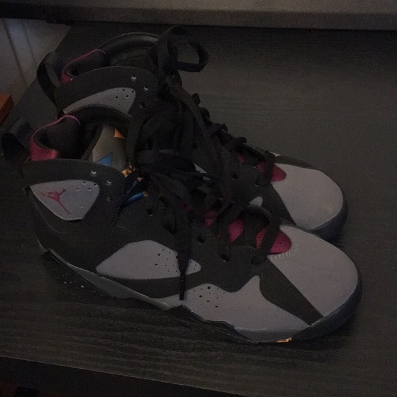 Jordan Shoes - Jordan retro 7 Bordeaux shoes youth size 5Y